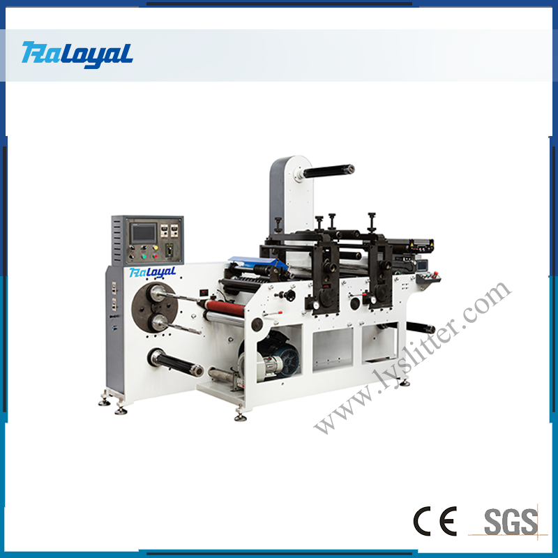 HC-320A Blank Label Turret Slitter Rotary Die Cutter