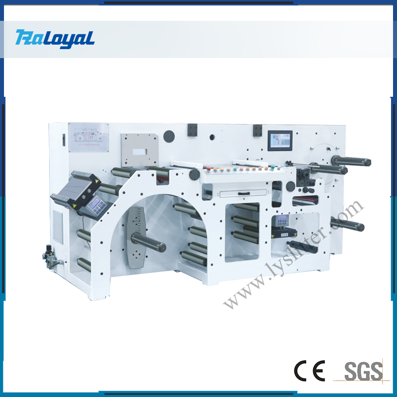 HCHR-370 Automatic slitting inspection machine