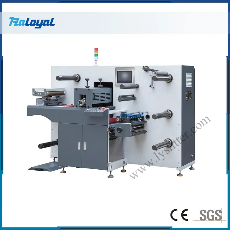 LY-RS350 Semi-Rotary Die Cutting Machine