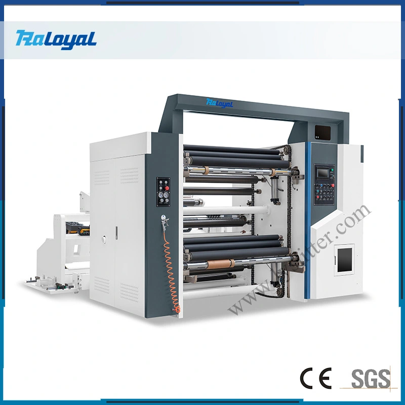 POWER SERIES 1000mm Diameter Rewinding High Speed Slitting Machine